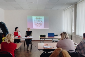 Учебный семинар клубных работников Лихославльского муниципального округа